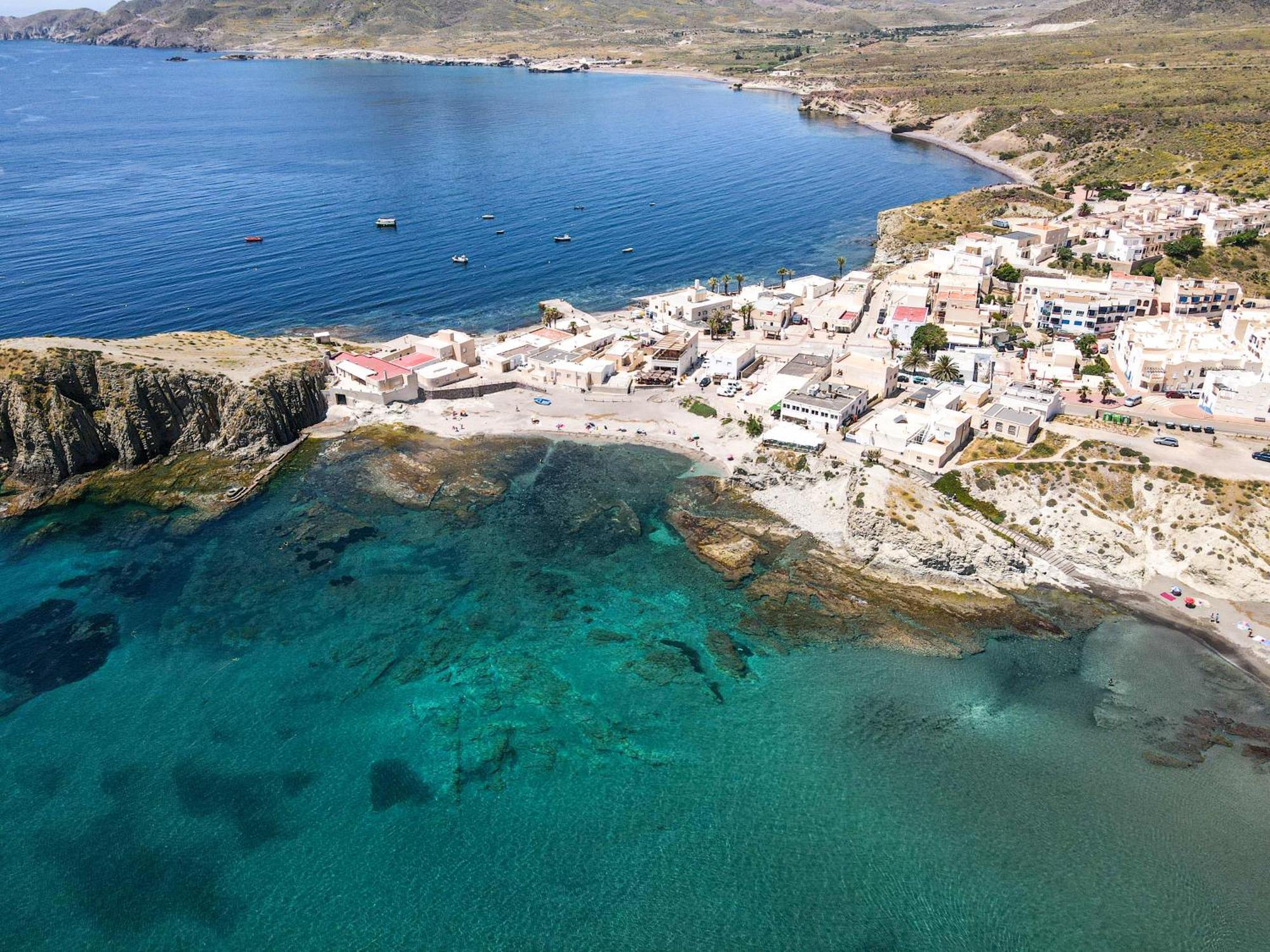 Appartement El Velero La Isleta Junto Al Mar Buceo Parking à La Isleta del Moro Extérieur photo